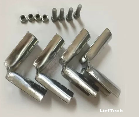 simple structure Chrome Plated Pipe Connectors Steel Tubing Fittings for 28mm pipe