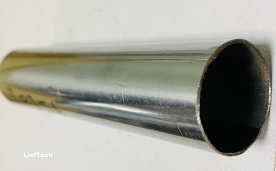 4000Mm Lenght PE Coated Steel Pipe Stainless Steel Pipe 27mm Diameter