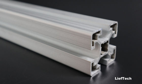 European Standard Aluminium Extrusion Profiles 4545 Series T Slot Aluminium Extrusion