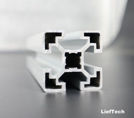 European Standard Aluminium Extrusion Profiles 4545 Series T Slot Aluminium Extrusion