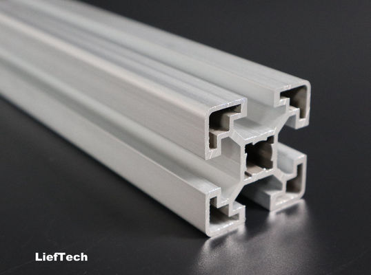 European Standard Aluminium Extrusion Profiles 4545 Series T Slot Aluminium Extrusion
