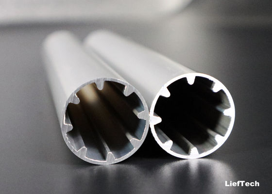 Roller shaft Round Aluminum Tube Pipe diameter 28mm standard high strength
