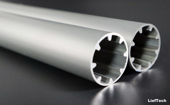 Roller shaft Round Aluminum Tube Pipe diameter 28mm standard high strength