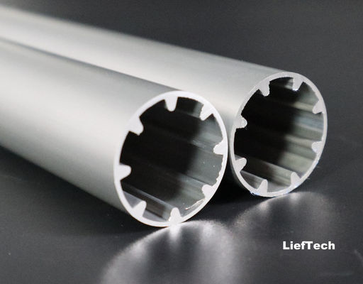 Roller shaft Round Aluminum Tube Pipe diameter 28mm standard high strength