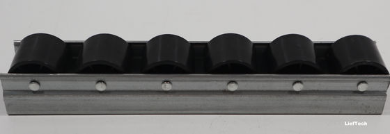Aluminum Alloy Placon Roller Track Hight Strength Nylon Wheel