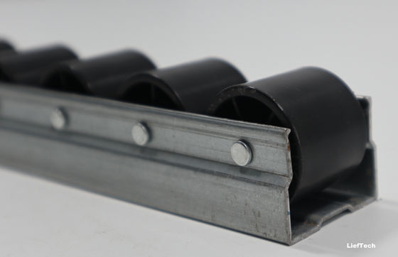 Aluminum Alloy Placon Roller Track Hight Strength Nylon Wheel