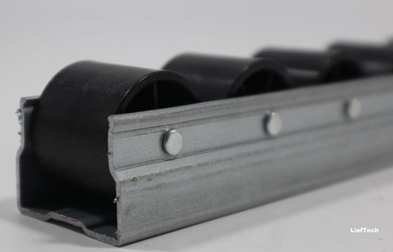 Aluminum Alloy Placon Roller Track Hight Strength Nylon Wheel