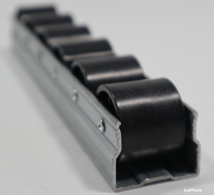 Aluminum Alloy Placon Roller Track Hight Strength Nylon Wheel