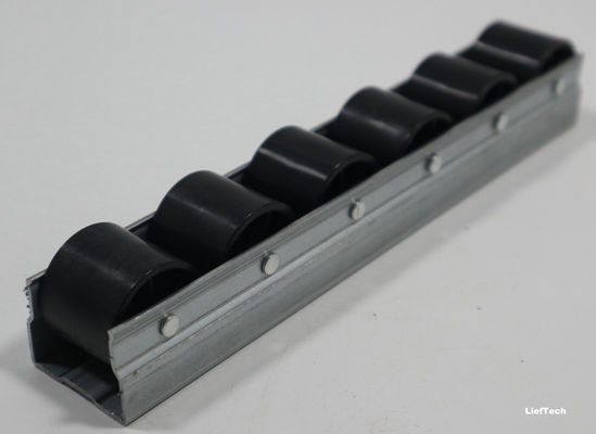 Aluminum Alloy Placon Roller Track Hight Strength Nylon Wheel