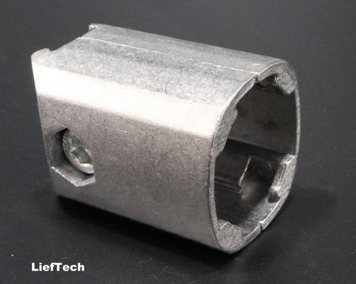 Aluminium Lean Pipe Connector for Household Automobile Electronics