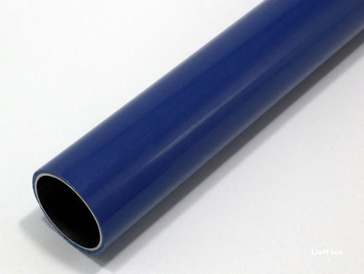 0.7mm Thickness Plastic PE Coated Steel Pipe Industrial long service life