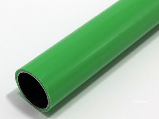 0.7mm Thickness Plastic PE Coated Steel Pipe Industrial long service life