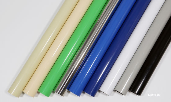 0.7mm Thickness Plastic PE Coated Steel Pipe Industrial long service life