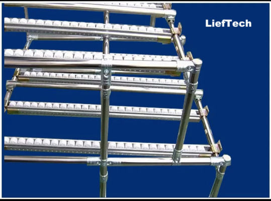 Parallel Metal Swivel Joint High Durability For Rotating Pipe Rack System