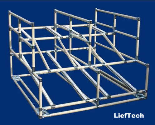 Parallel Metal Swivel Joint High Durability For Rotating Pipe Rack System