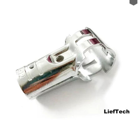 Thickness 2.5mm Chrome Plated Pipe Connectors Anti Static Tee Hinge Joint Set