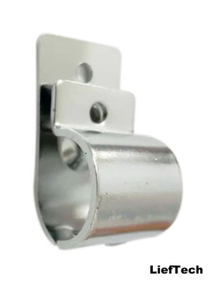 Lief Technology Chrome Plated Pipe Connectors Steel Chrome Tube Fittings