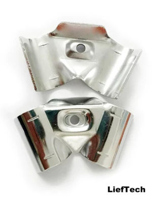 CRS Cold Rolled Steel Metal Tube Joints 2.5mm Thickness Pipe Connectors