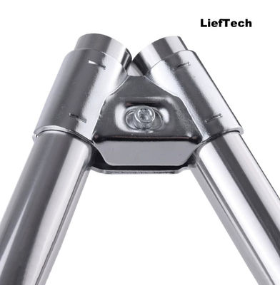 CRS Cold Rolled Steel Metal Tube Joints 2.5mm Thickness Pipe Connectors