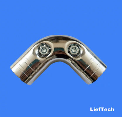 Flexible Chrome Plated Pipe Connectors Chrome Pipe Elbow 90 Degree