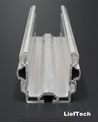 6063 T5 Aluminium Extrusion Profiles OD 28mm 60x55 Aluminum Lean Pipe