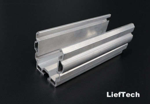 6063 T5 Aluminium Extrusion Profiles OD 28mm 60x55 Aluminum Lean Pipe