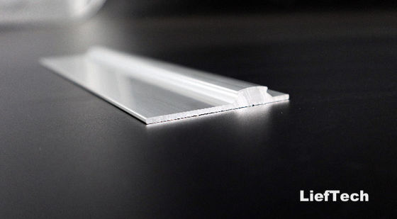 Aluminum Profile Pipe with retain edge screwdriver assembly