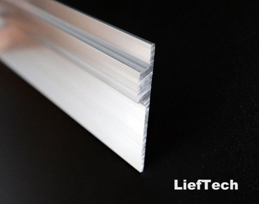 Aluminum Profile Pipe with retain edge screwdriver assembly