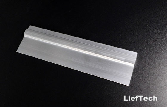 Aluminum Profile Pipe with retain edge screwdriver assembly