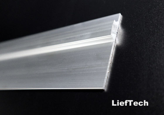 Aluminum Profile Pipe with retain edge screwdriver assembly