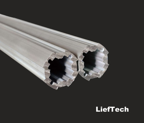 High Strength Thickened Aluminium Alloy Pipe 0.82kg/M 4000mm Standard Lenght