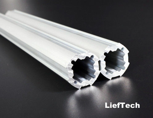 High Strength Thickened Aluminium Alloy Pipe 0.82kg/M 4000mm Standard Lenght