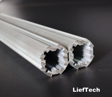 High Strength Thickened Aluminium Alloy Pipe 0.82kg/M 4000mm Standard Lenght