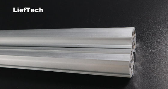 reinforced Aluminum Lean Pipe recyclable material oxidized surface