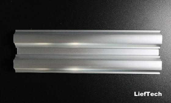 6063-T5 Alloy Aluminum Lean Pipe Double Connection Easy assembly