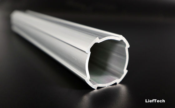 6063 T5 Aluminium Alloy Tube 19mm Diameter Oxidized Surface