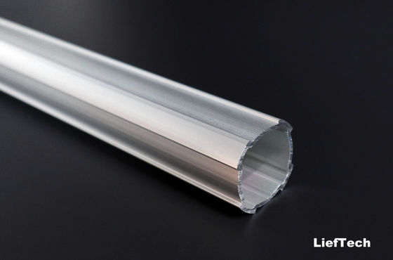 6063 T5 Aluminium Alloy Tube 19mm Diameter Oxidized Surface