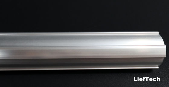6063 T5 Aluminium Alloy Tube 19mm Diameter Oxidized Surface