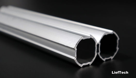 6063 T5 Aluminium Alloy Tube 19mm Diameter Oxidized Surface