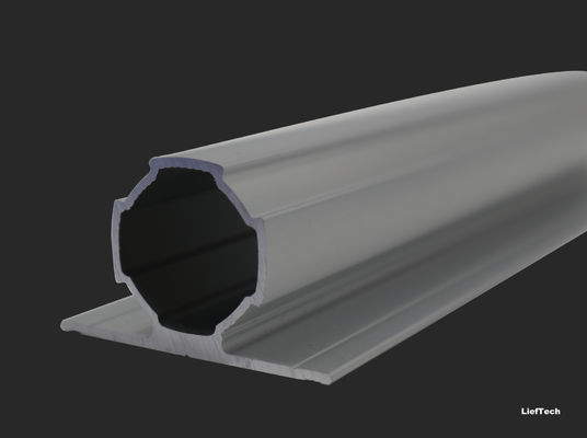Flange Aluminium Alloy Pipe 6063 T5 Aluminum Tube For Rack System