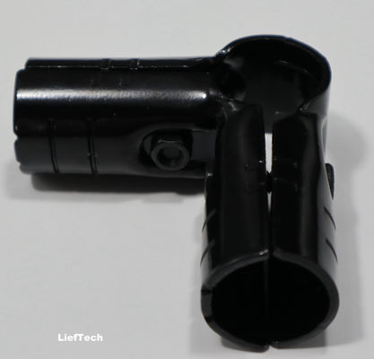 L Type Metal Pipe Connectors Metal Tube Joints For 28mm Pipe