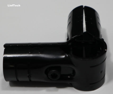 L Type Metal Pipe Connectors Metal Tube Joints For 28mm Pipe