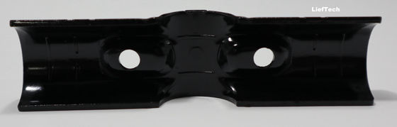 Straight Metal Pipe Joints PE Coated Steel Pipe For Warehouse Shelves WJ-4