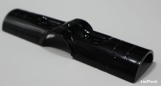 Straight Metal Pipe Joints PE Coated Steel Pipe For Warehouse Shelves WJ-4
