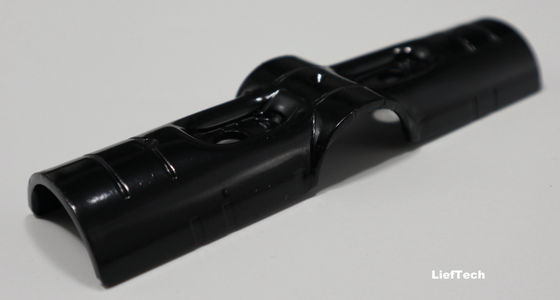 Straight Metal Pipe Joints PE Coated Steel Pipe For Warehouse Shelves WJ-4