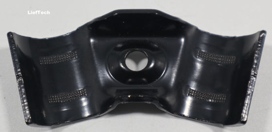 stamping 90 degree Metal Pipes And Joints Fittings 2.5mm Thickness