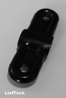 Both Sides Rotatable Lean Metal Pipe Connectors For Assembling