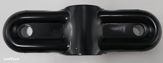 Both Sides Rotatable Lean Metal Pipe Connectors For Assembling