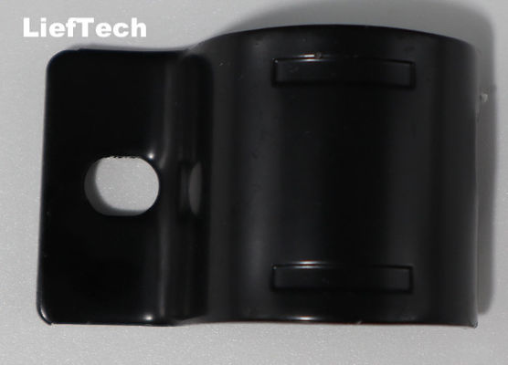 Steel 28mm Metal Pipe Connectors Lean Tube Bracket Flat Fixed Joint Light Weight