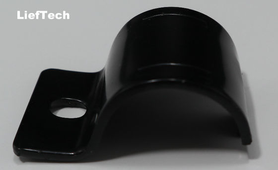 Steel 28mm Metal Pipe Connectors Lean Tube Bracket Flat Fixed Joint Light Weight